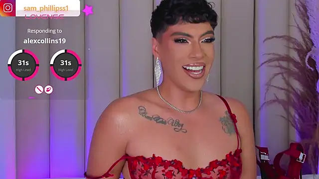 sam phillipss online show from 11/27/25, 07:58