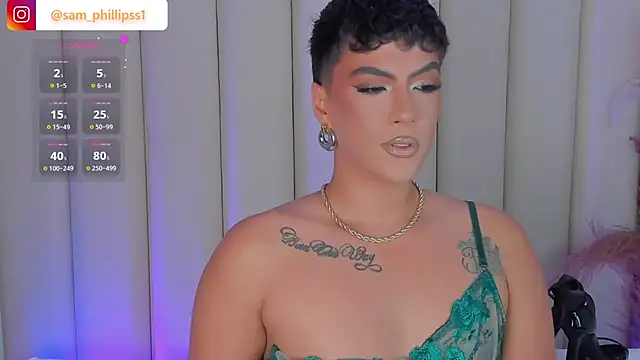 sam phillipss online show from 05/17/26, 01:49