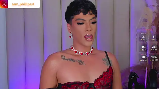 sam phillipss online show from 10/24/25, 02:32