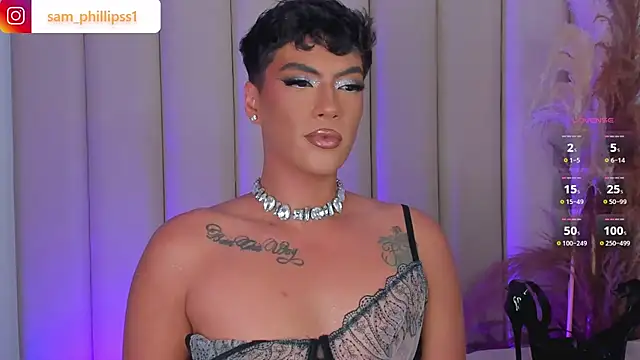 sam phillipss online show from 10/25/25, 12:43