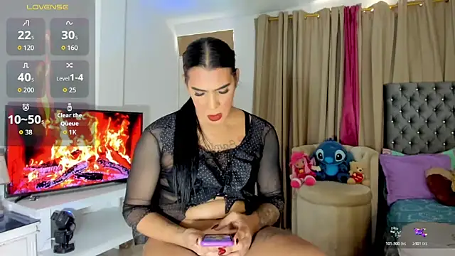 Samra Naugthy online show from 04/18/26, 03:36