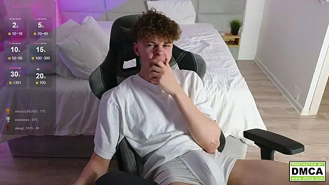 cute thomas online show from 01/25/25, 01:10