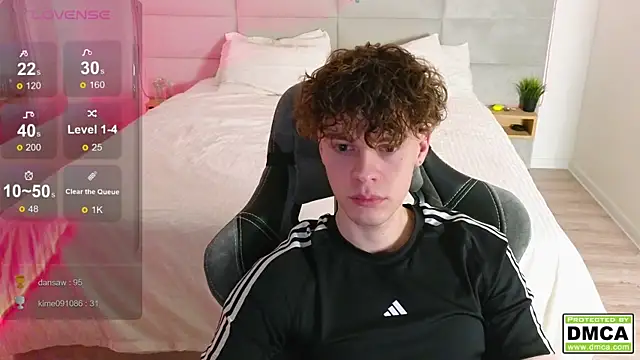 cute thomas online show from 02/20/25, 11:21