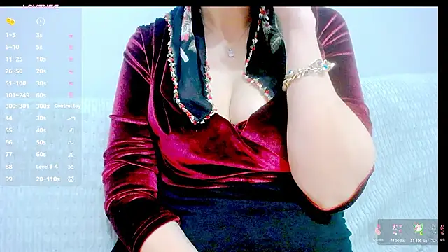 AmazingBitch online show from 01/10/26, 02:01