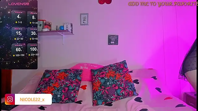 Nicole x online show from 12/31/24, 05:22