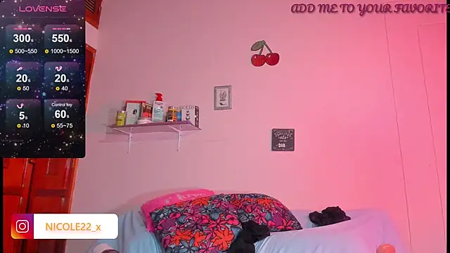 Nicole x online show from 01/01/25, 07:41