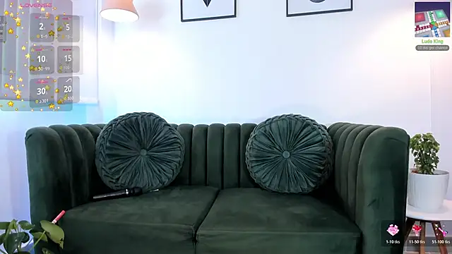 tiana cruz online show from 03/14/26, 08:04