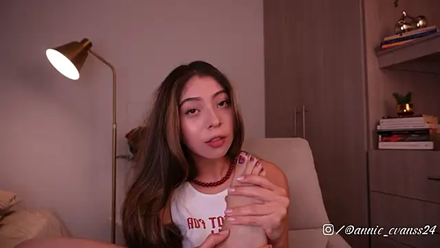 annie24 evans online show from 02/16/26, 01:26