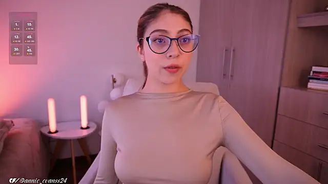 annie24 evans online show from 11/02/25, 09:20