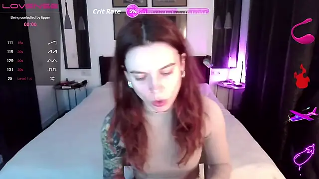 RinaDevil online show from 03/18/26, 08:06