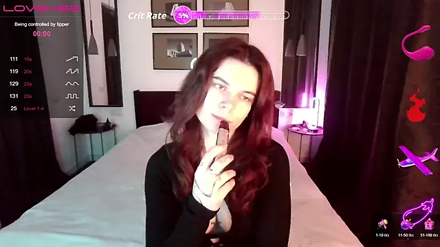 RinaDevil online show from 04/08/26, 07:43