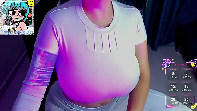 Roxy clark online show from 01/12/26, 08:21