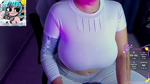 Snapshot of Roxy_clark chatting on 11/28/25, 07:52 Roxy clark online show from 11/28/25, 07:52