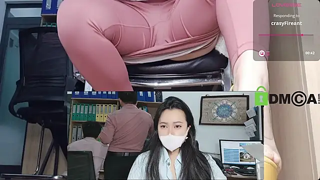 Sime Naughty online show from 12/13/25, 10:38