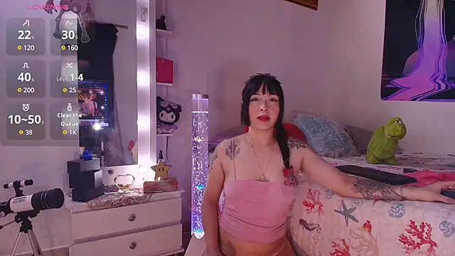 miaa-lee online show from 04/10/26, 01:56