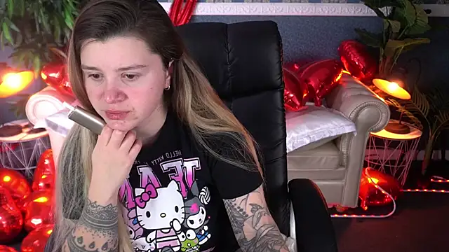 AmellyMilly online show from 02/21/26, 01:46