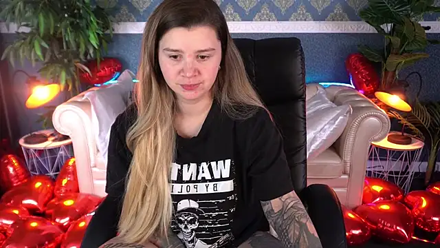 AmellyMilly online show from 02/17/26, 07:55