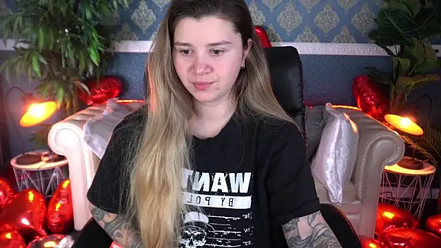 AmellyMilly online show from 02/14/26, 01:33