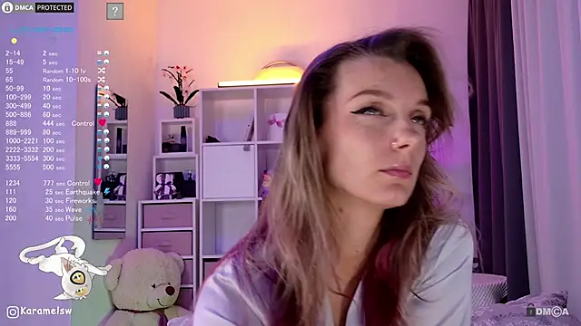 Karamelsw  online show from 09/23/25, 10:28