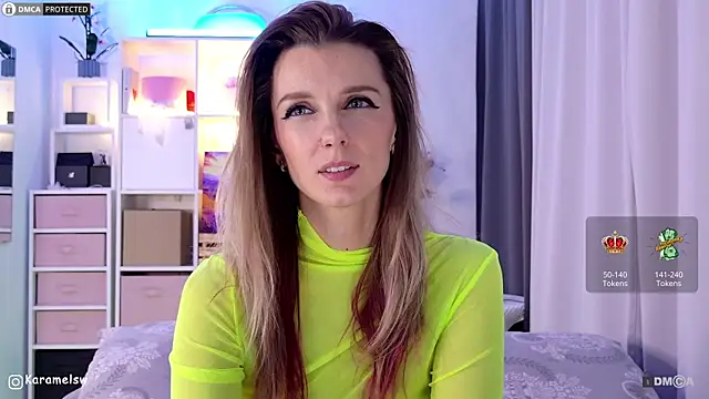 Karamelsw  online show from 10/26/25, 10:10