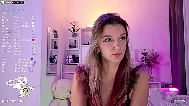 Karamelsw  online show from 09/26/25, 10:38