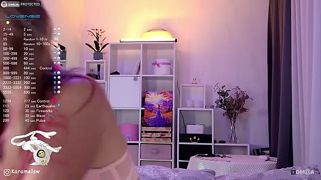 Karamelsw  online show from 09/28/25, 10:39