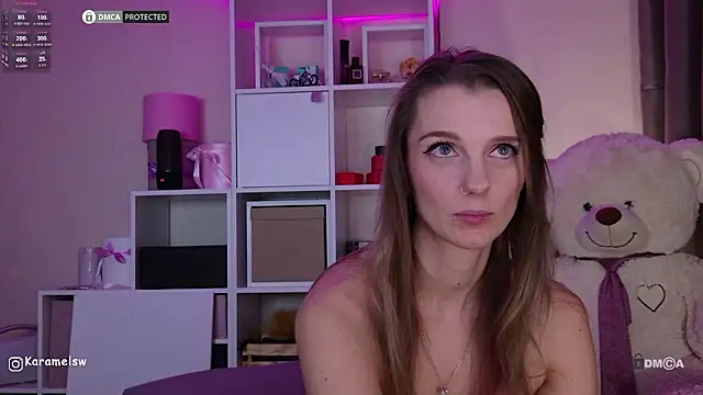Karamelsw  online show from 03/03/26, 07:43