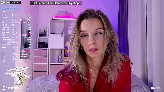 Karamelsw  online show from 09/12/25, 10:42