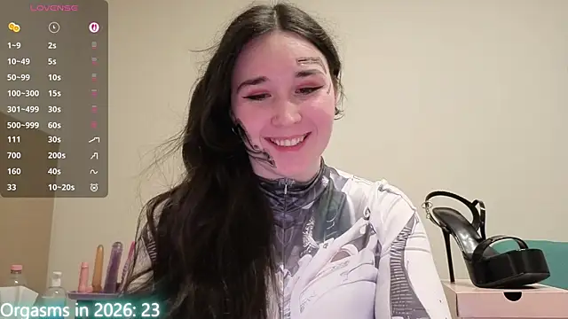 MaryHillx online show from 01/07/26, 06:35