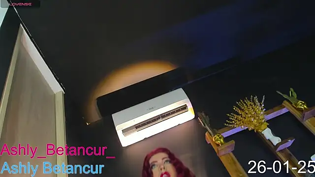 Snapshot of AshlyBetancurX chatting on 01/26/25, 10:35 AshlyBetancurX online show from 01/26/25, 10:35