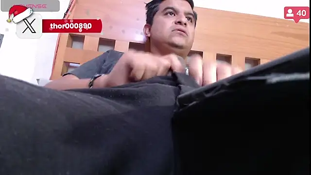 thor000089 online show from 01/06/25, 03:19