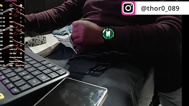 thor000089 online show from 03/20/26, 04:35