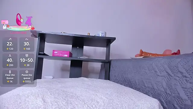 candy sweet  online show from 10/31/25, 12:24