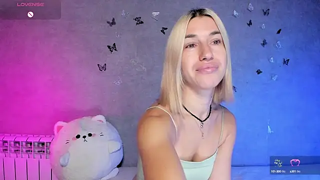 Melaminsy online show from 10/01/25, 01:15