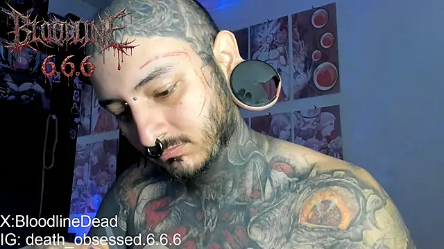 DEATHINK666XX online show from 01/15/26, 04:21