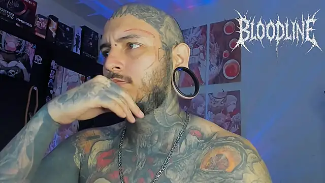 DEATHINK666XX online show from 10/25/25, 01:34