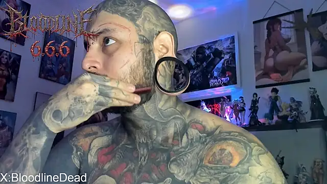 DEATHINK666XX online show from 04/11/26, 05:38