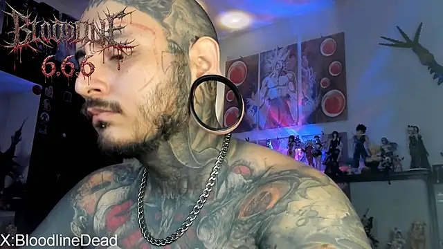 DEATHINK666XX online show from 03/23/26, 07:25