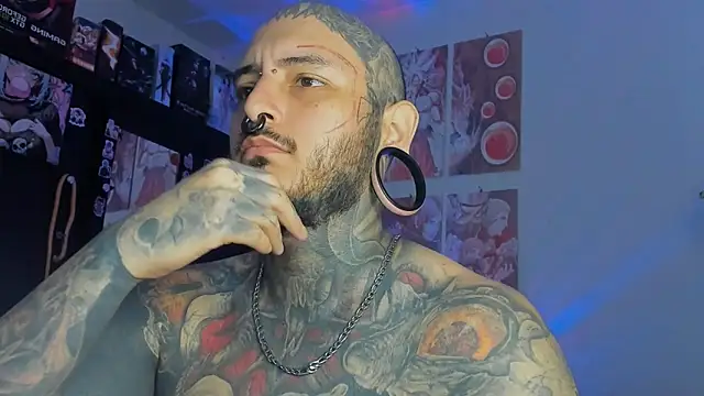 DEATHINK666XX online show from 10/22/25, 04:28