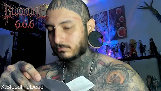 DEATHINK666XX online show from 02/06/26, 08:49