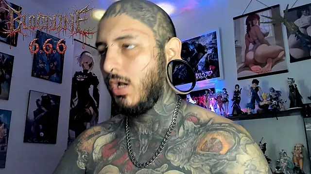 DEATHINK666XX online show from 04/24/26, 04:20