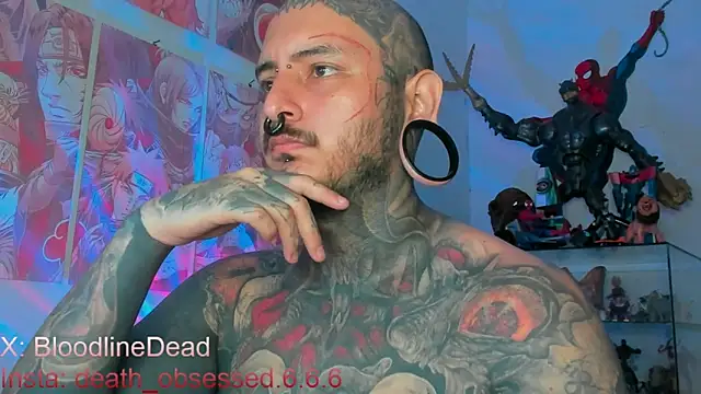 Snapshot of DEATHINK666XX chatting on 09/27/25, 05:19 DEATHINK666XX online show from 09/27/25, 05:19