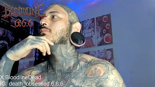 DEATHINK666XX online show from 01/17/26, 01:15