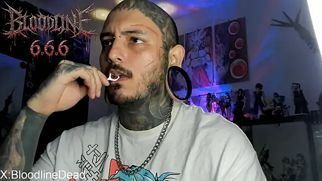 DEATHINK666XX online show from 03/09/26, 06:33