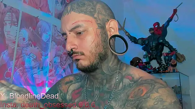 Snapshot of DEATHINK666XX chatting on 10/01/25, 05:06 DEATHINK666XX online show from 10/01/25, 05:06