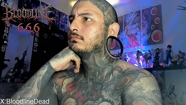DEATHINK666XX online show from 03/11/26, 06:57