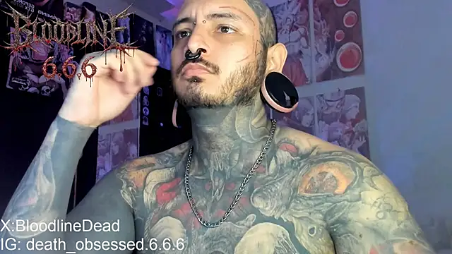 DEATHINK666XX online show from 01/12/26, 05:42