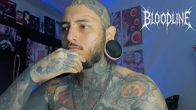 DEATHINK666XX online show from 10/31/25, 04:47