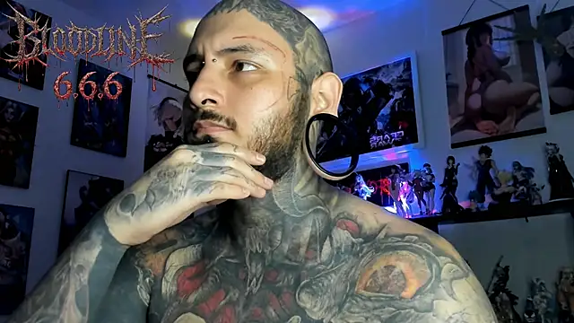 DEATHINK666XX online show from 04/26/26, 08:17