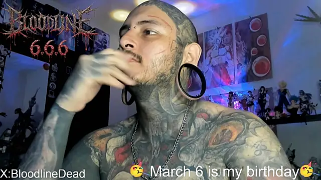 DEATHINK666XX online show from 03/04/26, 06:48